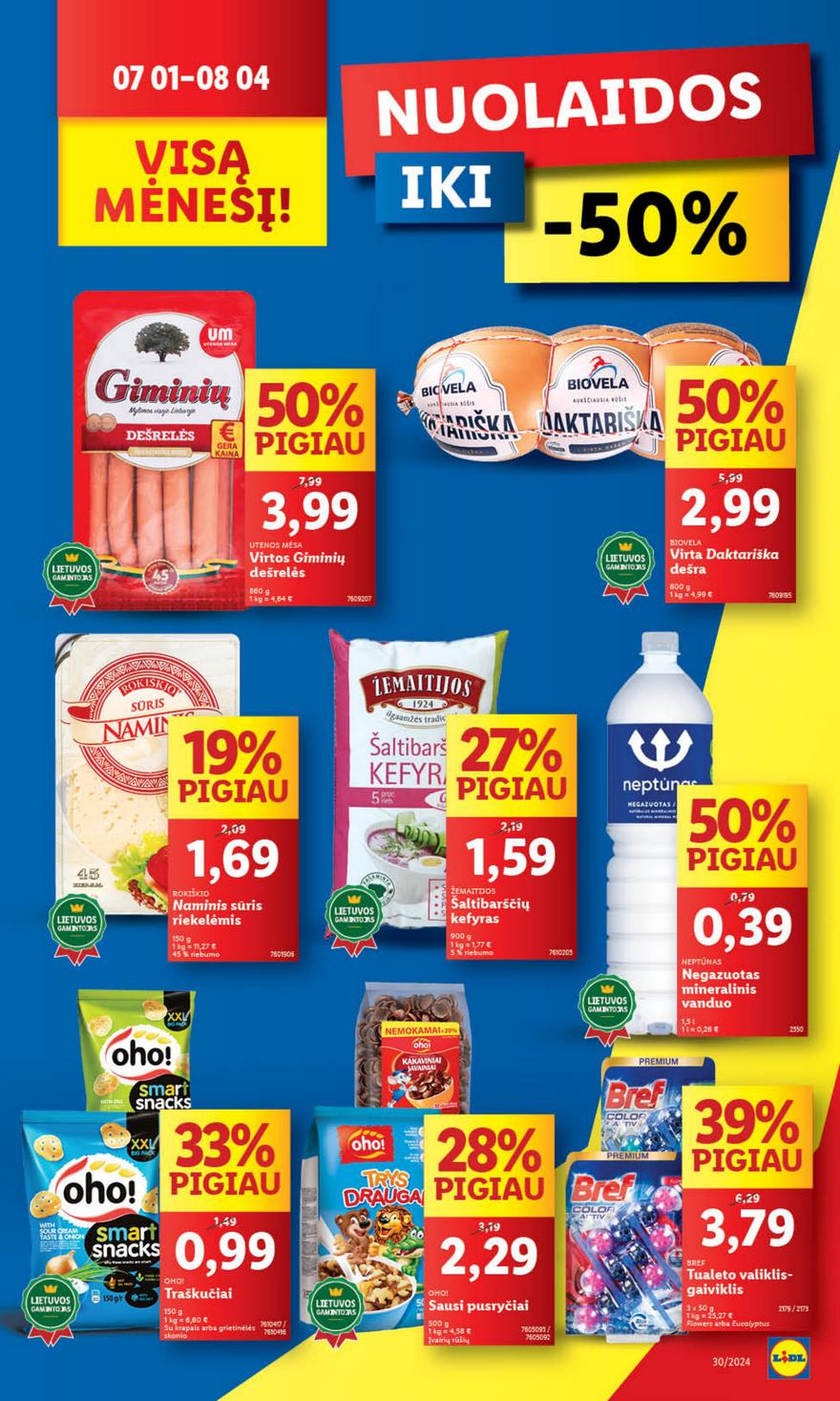 Lidl leidinys akcijos nuo 
  2024-05-22 iki 
  2024-05-28 | Leidinukas.lt puslapis 10