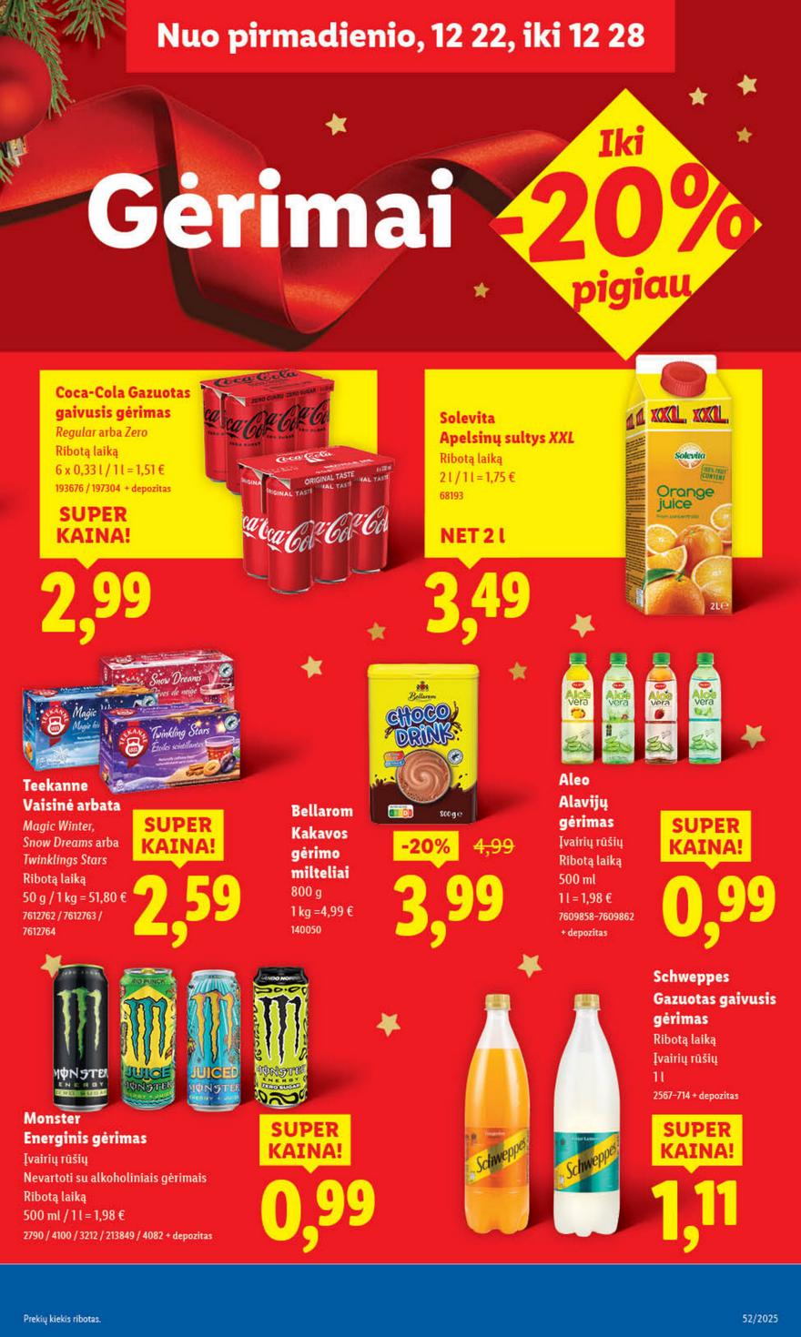Lidl leidinys naujas akcijos nuo 
  2025-12-22 iki 
  2025-12-28 | Leidinukas.lt puslapis 29