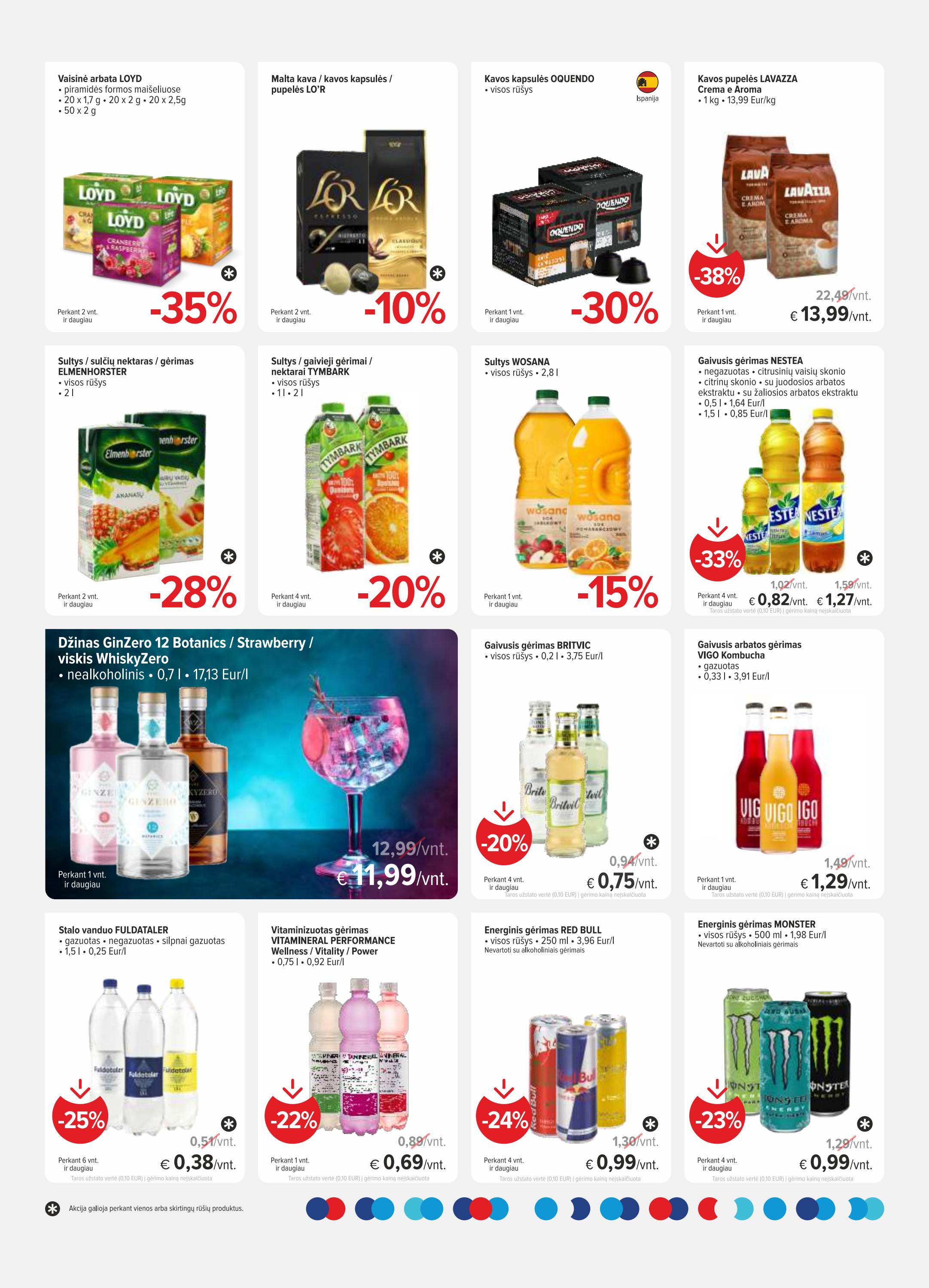Promo pasiūlymų leidinys akcijos nuo 
  2022-10-12 iki 
  2022-10-25 | Leidinukas.lt puslapis 10