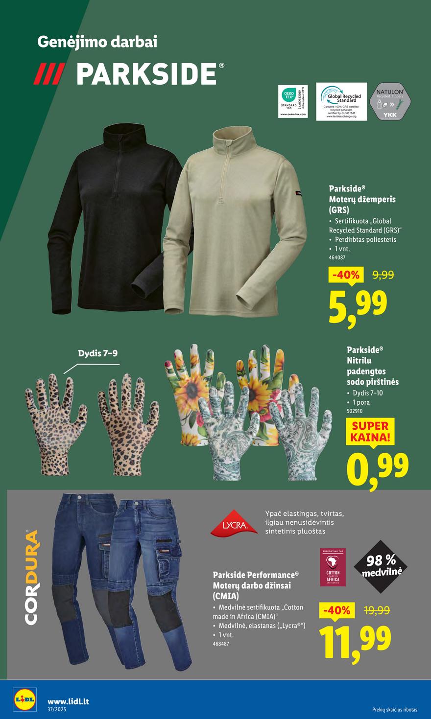 Lidl leidinys akcijos nuo 
  2025-09-08 iki 
  2025-09-14 | Leidinukas.lt puslapis 28