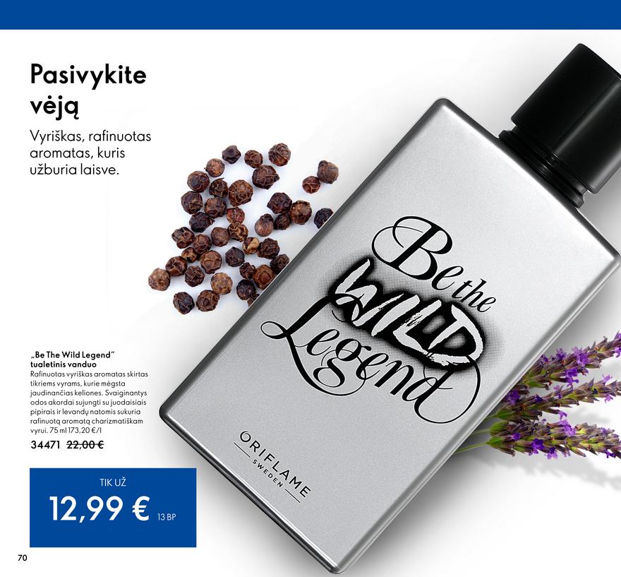 Oriflame katalogas akcijos nuo 
  2022-01-01 iki 
  2022-01-31 | Leidinukas.lt puslapis 70