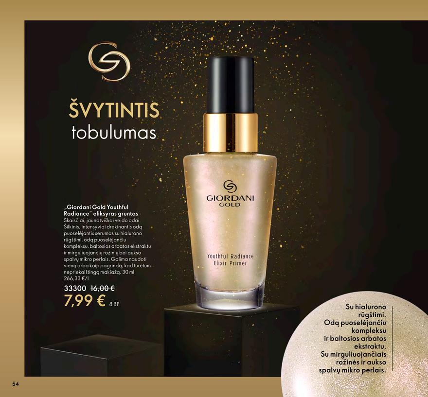 Oriflame katalogas akcijos nuo 
  2022-03-01 iki 
  2022-03-31 | Leidinukas.lt puslapis 54