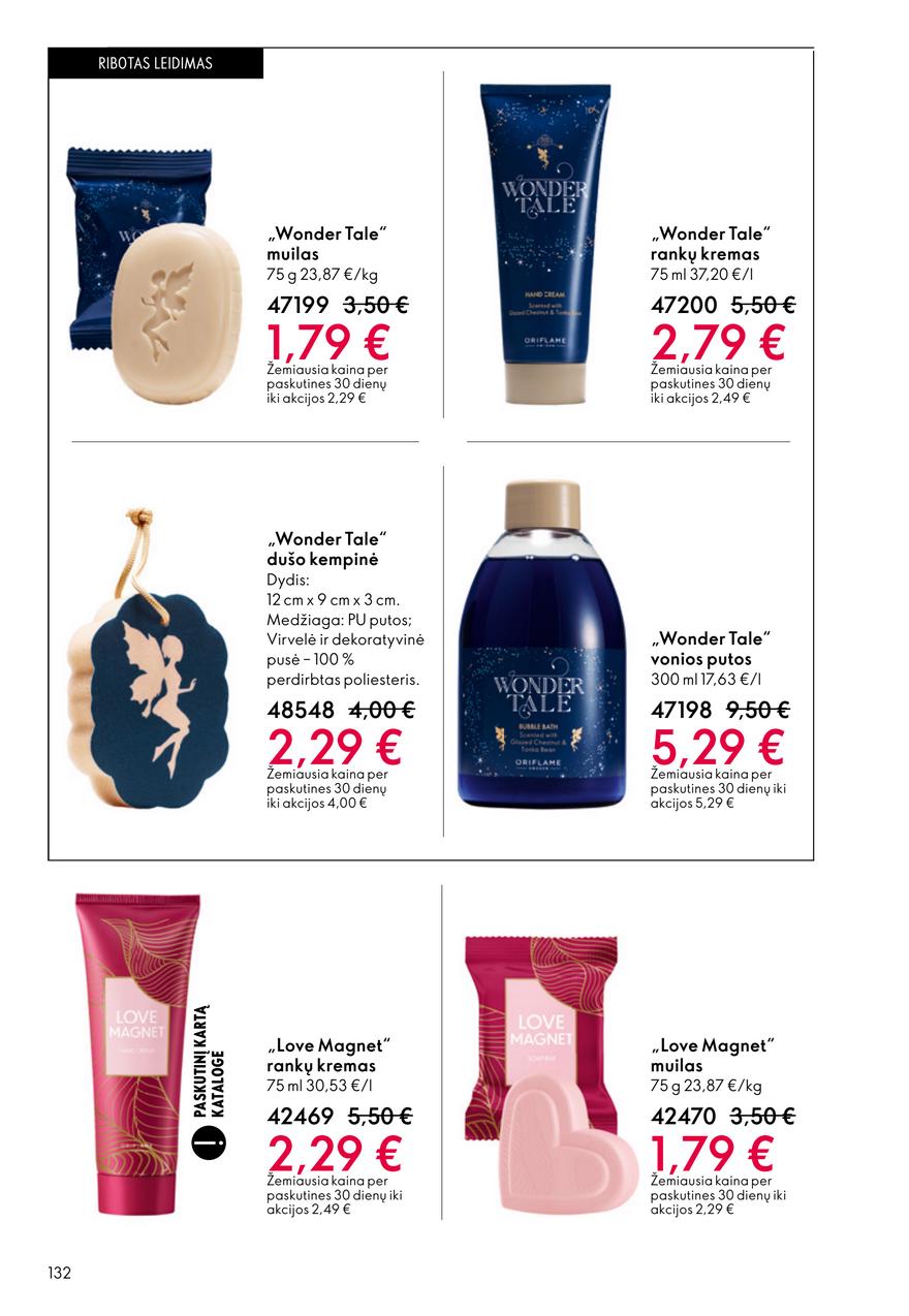 Oriflame katalogas akcijos nuo 
  2026-06-03 iki 
  2026-06-23 | Leidinukas.lt puslapis 132