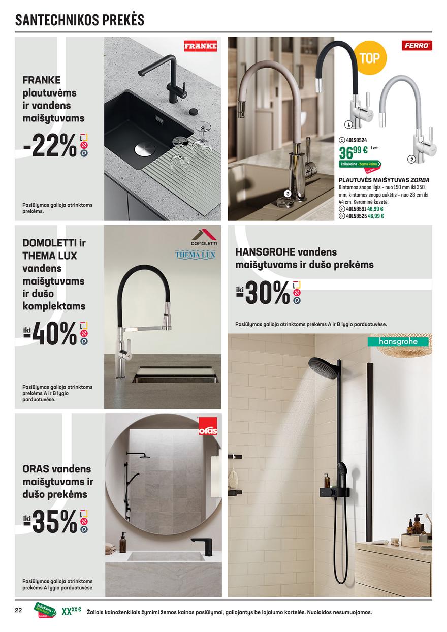 Senukai leidinys akcijos nuo 
  2025-04-16 iki 
  2025-05-12 | Leidinukas.lt puslapis 22