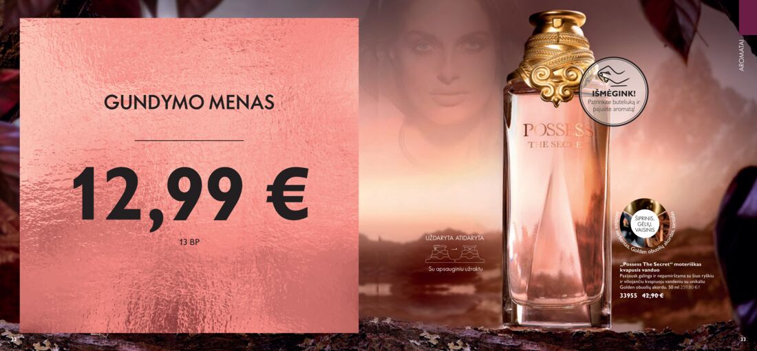 Oriflame katalogas akcijos nuo 
  2020-01-01 iki 
  2020-01-31 | Leidinukas.lt puslapis 17