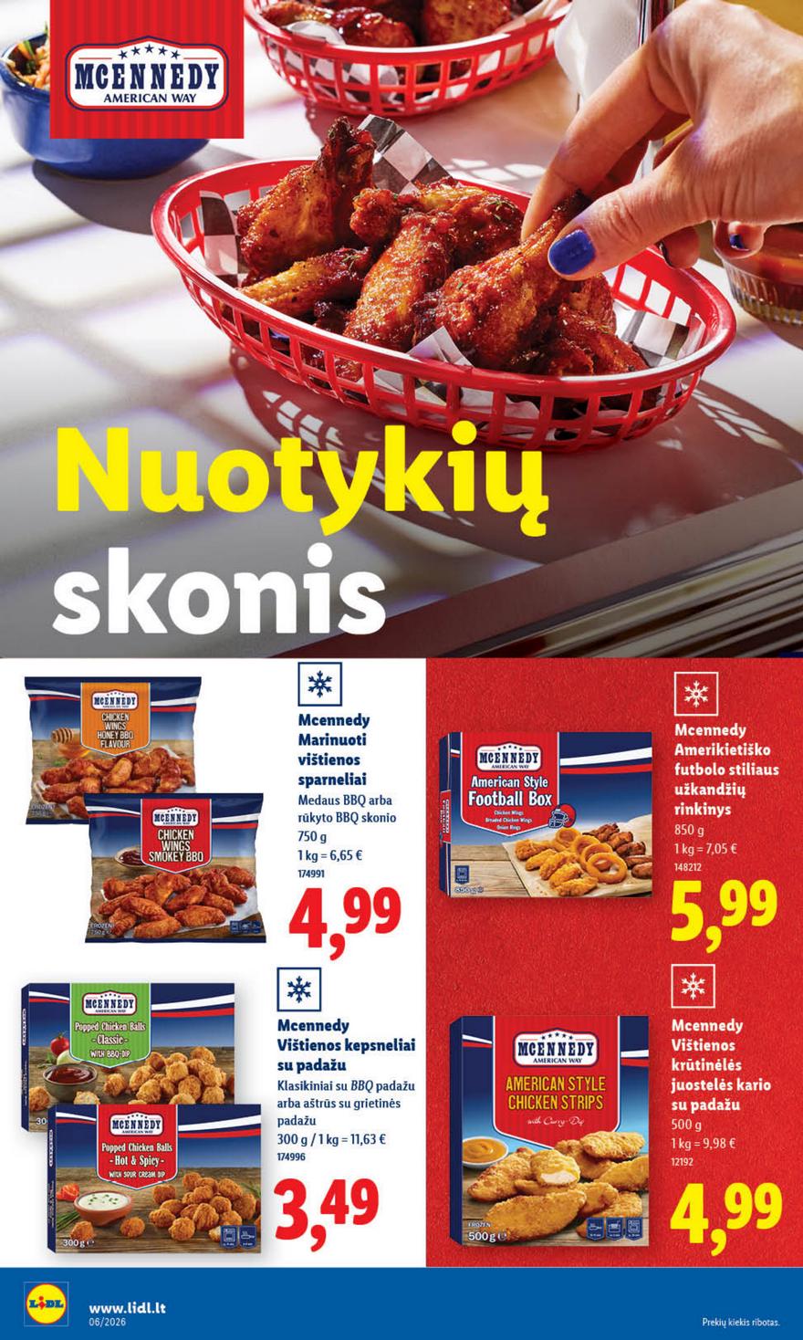 Lidl leidinys naujas akcijos nuo 
  2026-02-02 iki 
  2026-02-08 | Leidinukas.lt puslapis 8