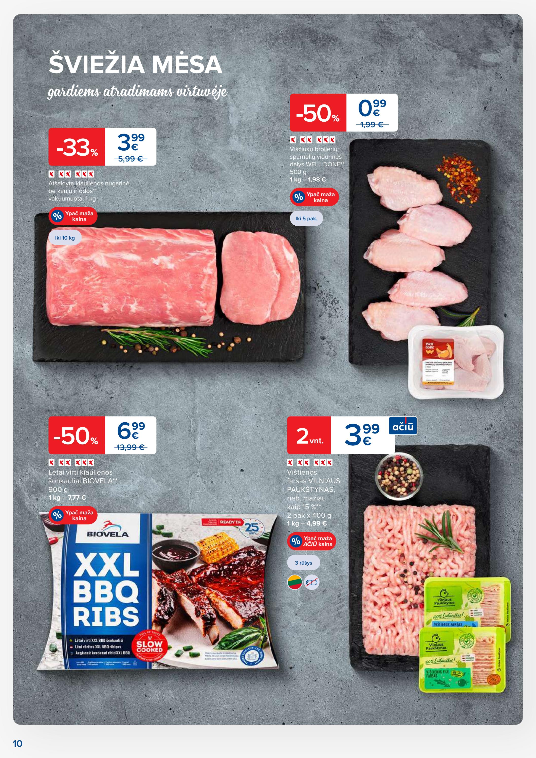 Maxima kaininis leidinys akcijos nuo 
  2023-03-28 iki 
  2023-04-03 | Leidinukas.lt puslapis 10
