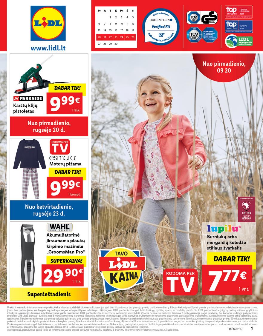 Ldil ne maisto prekių pasiūlymai akcijos nuo 
  2021-09-20 iki 
  2021-09-26 | Leidinukas.lt puslapis 1