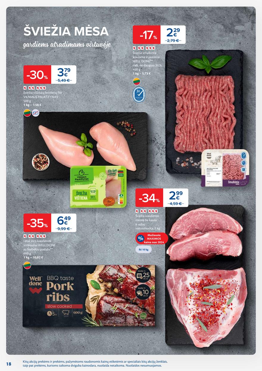 Maxima leidinys akcijos nuo 
  2025-11-04 iki 
  2025-11-10 | Leidinukas.lt puslapis 18