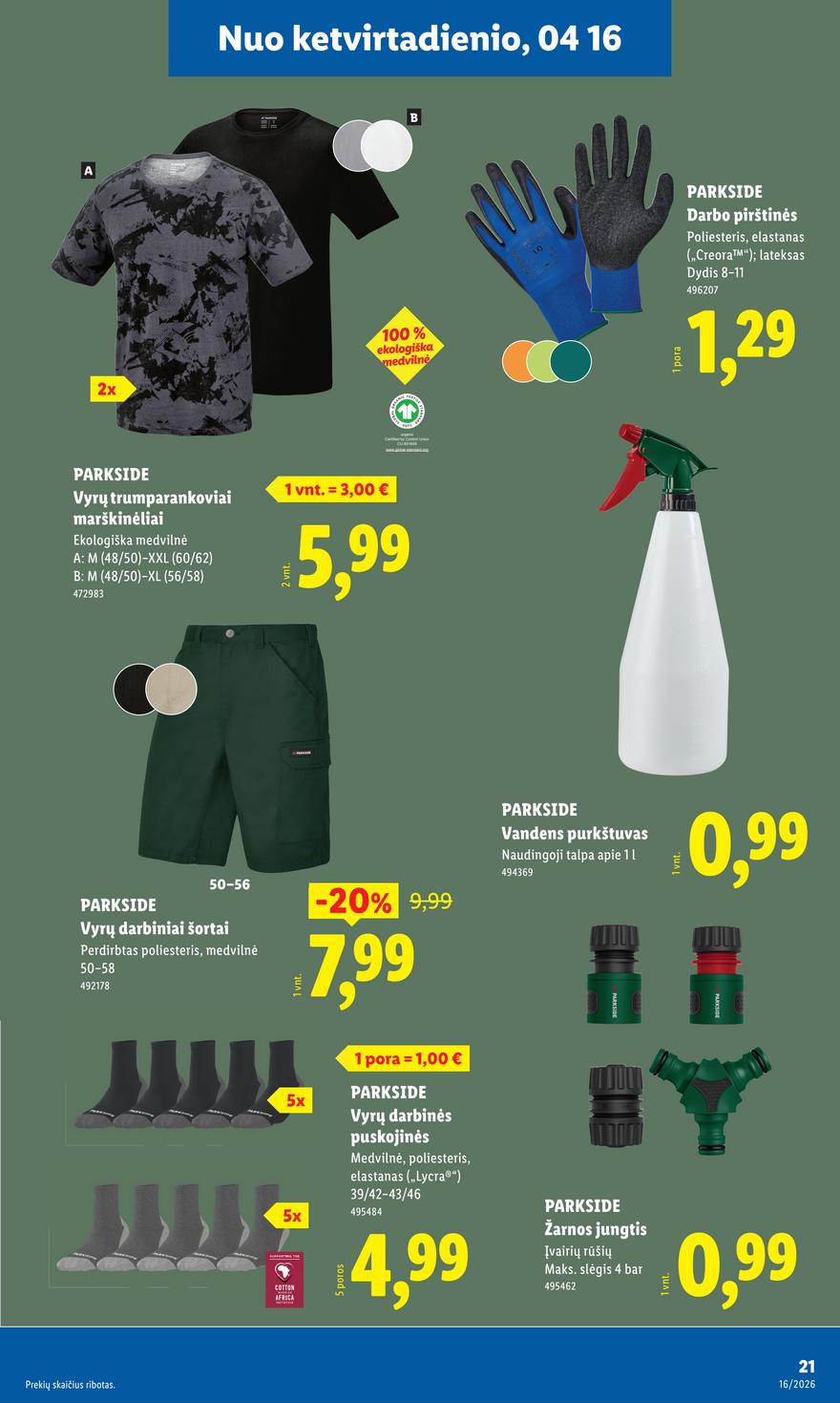 Lidl leidinys akcijos nuo 
  2026-04-13 iki 
  2026-04-19 | Leidinukas.lt puslapis 21