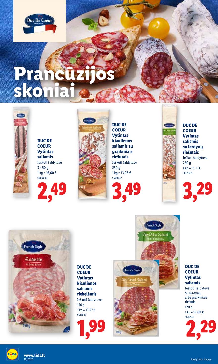 Lidl leidinys akcijos nuo 
  2026-05-04 iki 
  2026-05-10 | Leidinukas.lt puslapis 26