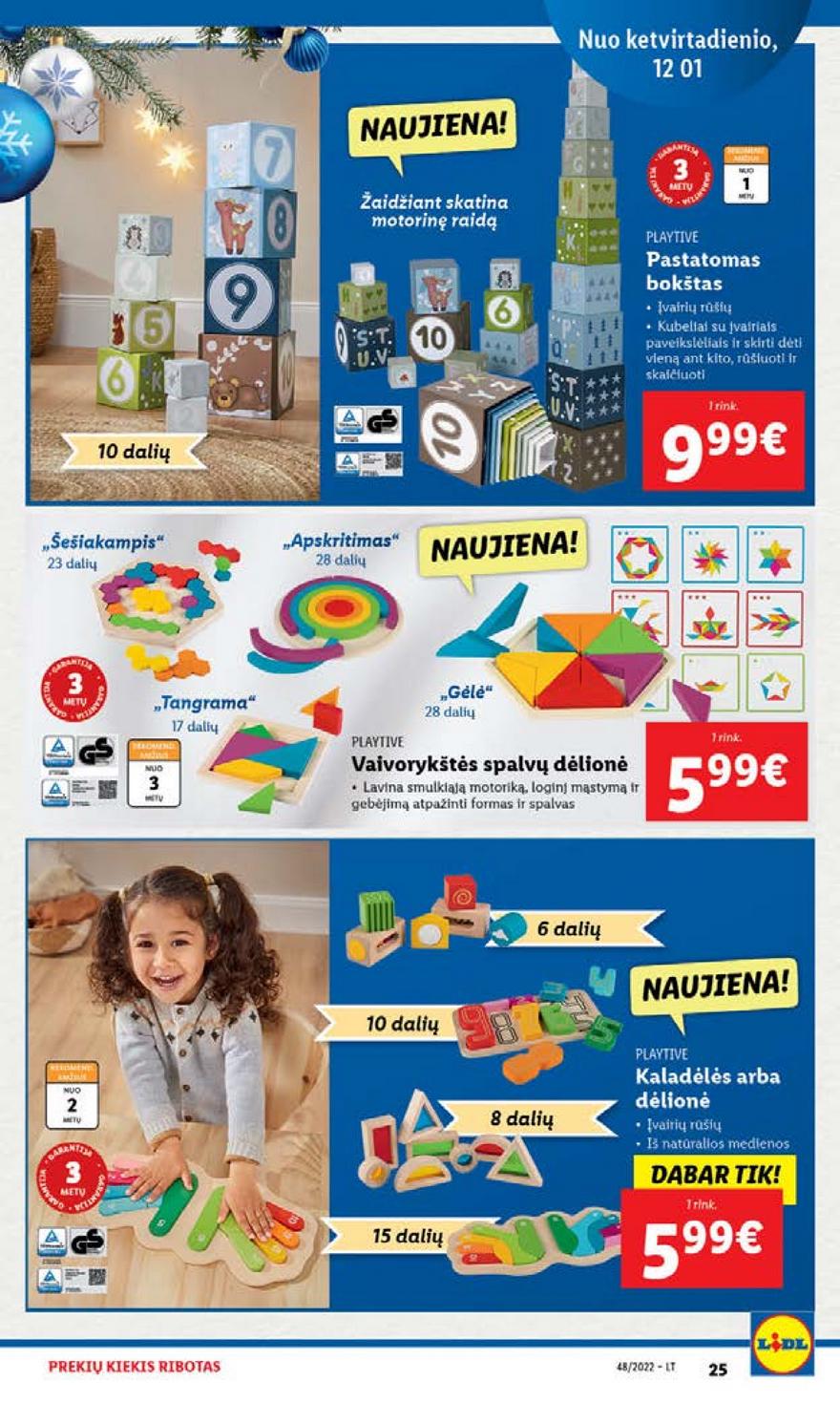 Lidl pasiūlymai akcijos nuo 
  2022-11-28 iki 
  2022-12-04 | Leidinukas.lt puslapis 29