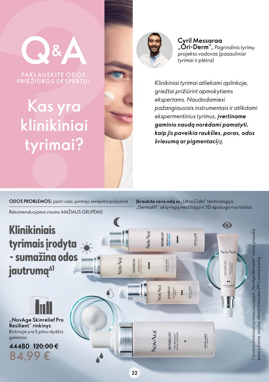 Oriflame katalogas akcijos nuo 
  2022-09-14 iki 
  2022-10-04 | Leidinukas.lt puslapis 22