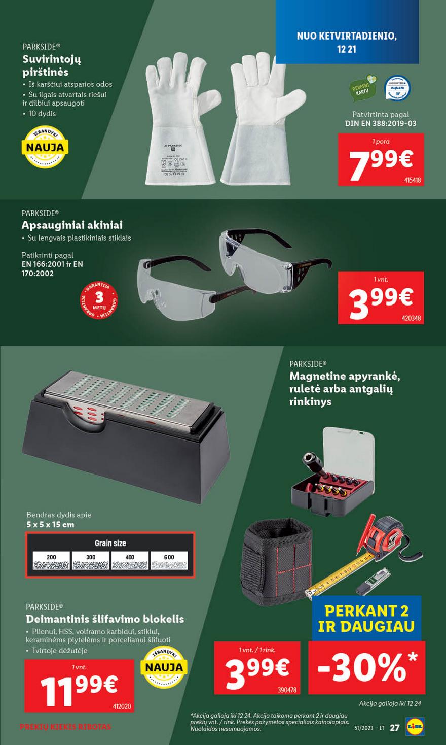 Ldil ne maisto leidinys akcijos nuo 
  2023-12-18 iki 
  2023-12-24 | Leidinukas.lt puslapis 27