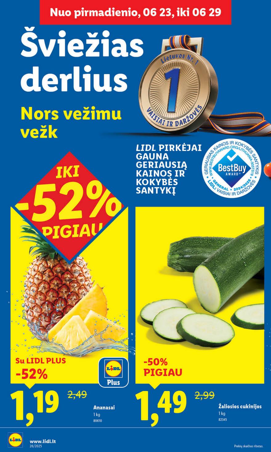 Lidl leidinys akcijos nuo 
  2025-06-23 iki 
  2025-06-29 | Leidinukas.lt puslapis 4