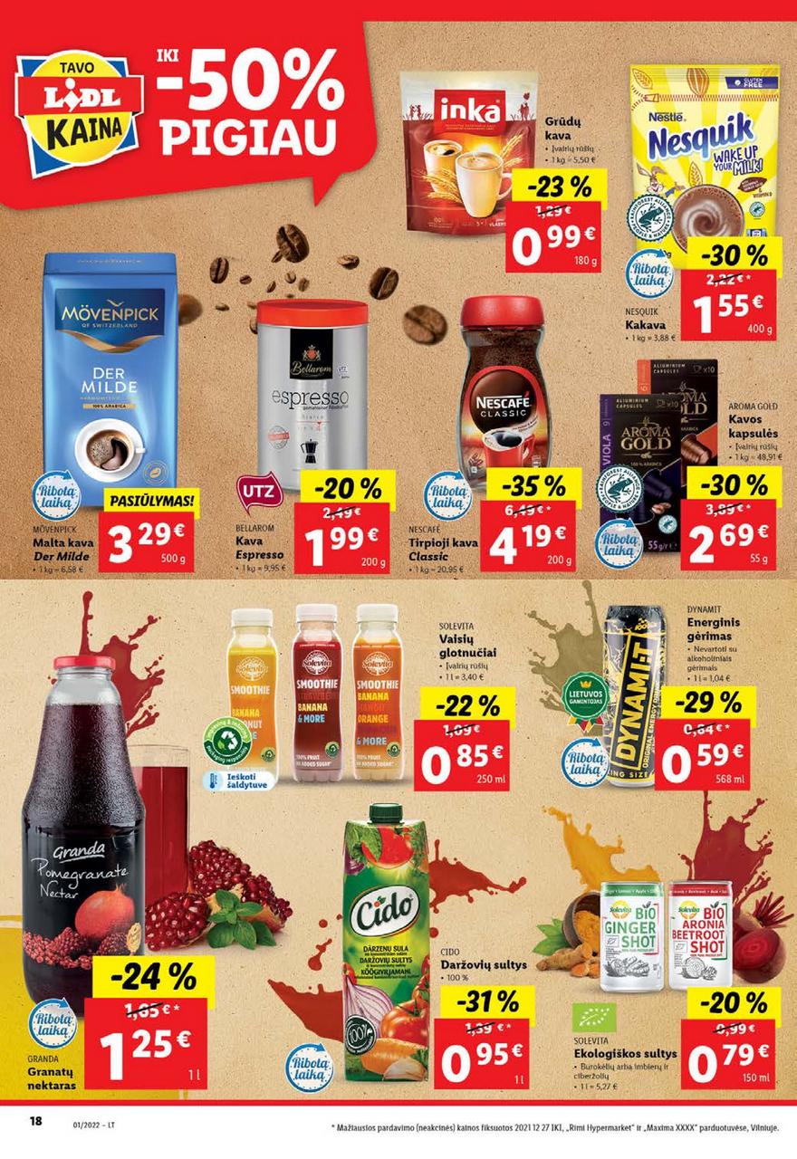 Ldil maisto leidinys akcijos nuo 
  2022-01-03 iki 
  2022-01-09 | Leidinukas.lt puslapis 18