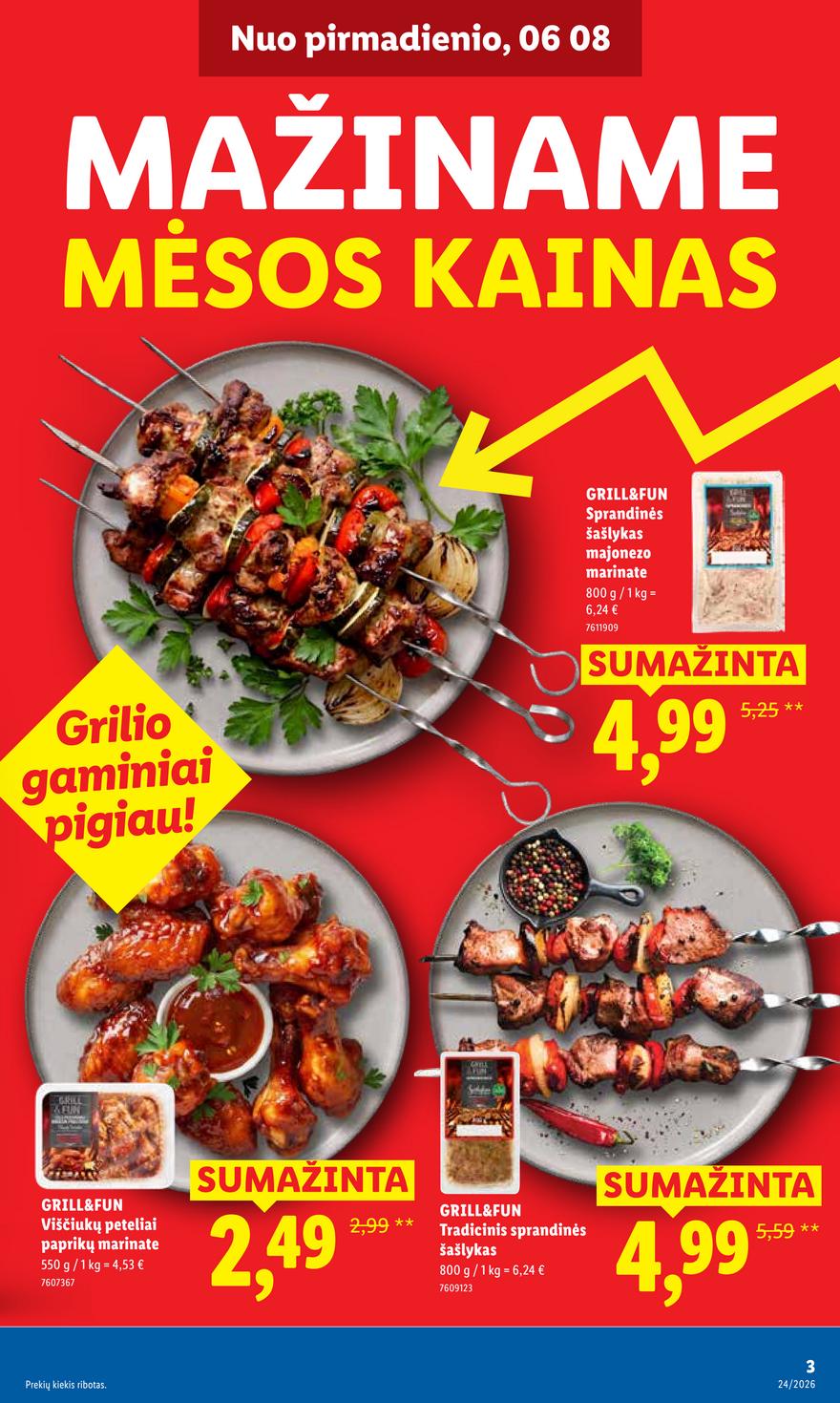 Lidl leidinys akcijos nuo 
  2026-06-08 iki 
  2026-06-14 | Leidinukas.lt puslapis 3