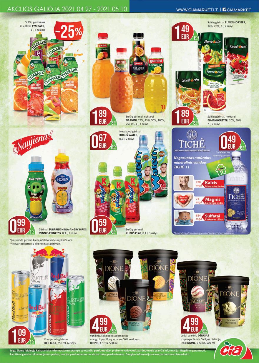 Čia market leidinys akcijos nuo 
  2021-04-27 iki 
  2021-05-10 | Leidinukas.lt puslapis 9