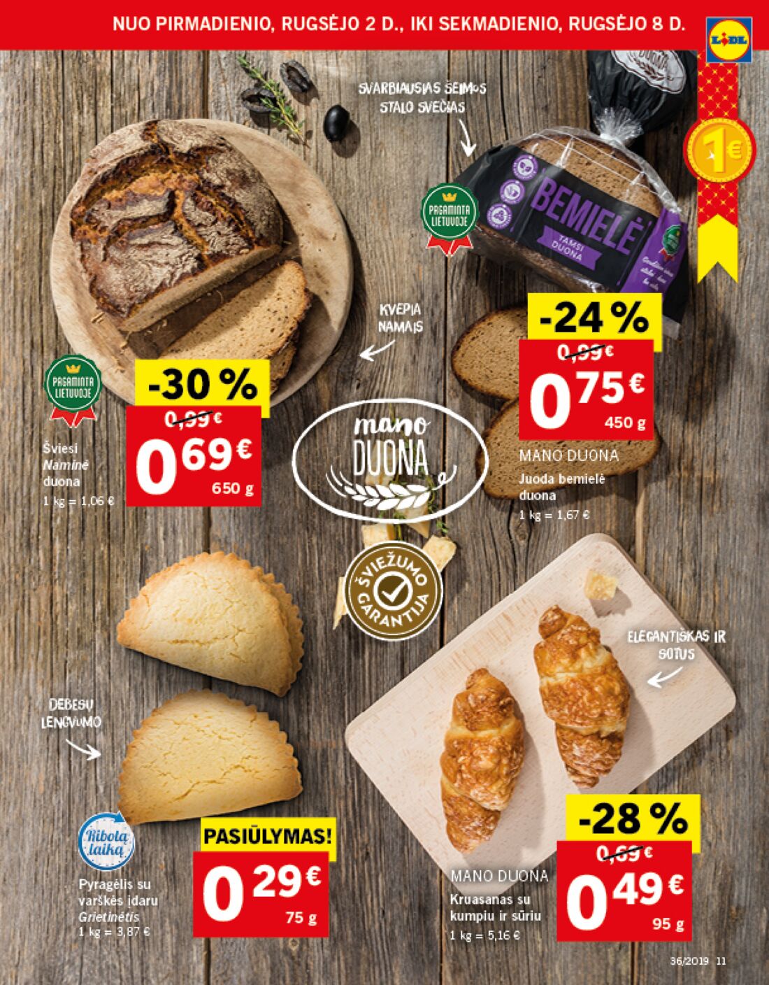 Lidl savaitinis leidinys akcijos nuo 
  2019-09-02 iki 
  2019-09-08 | Leidinukas.lt puslapis 11
