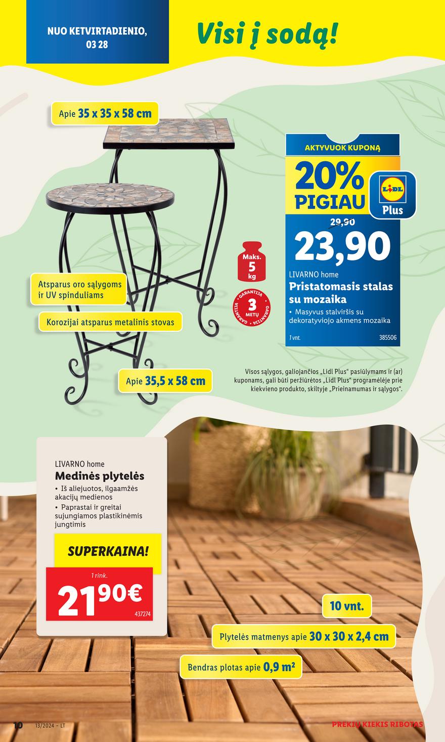 Lidl leidinys akcijos nuo 
  2024-03-25 iki 
  2024-03-31 | Leidinukas.lt puslapis 28