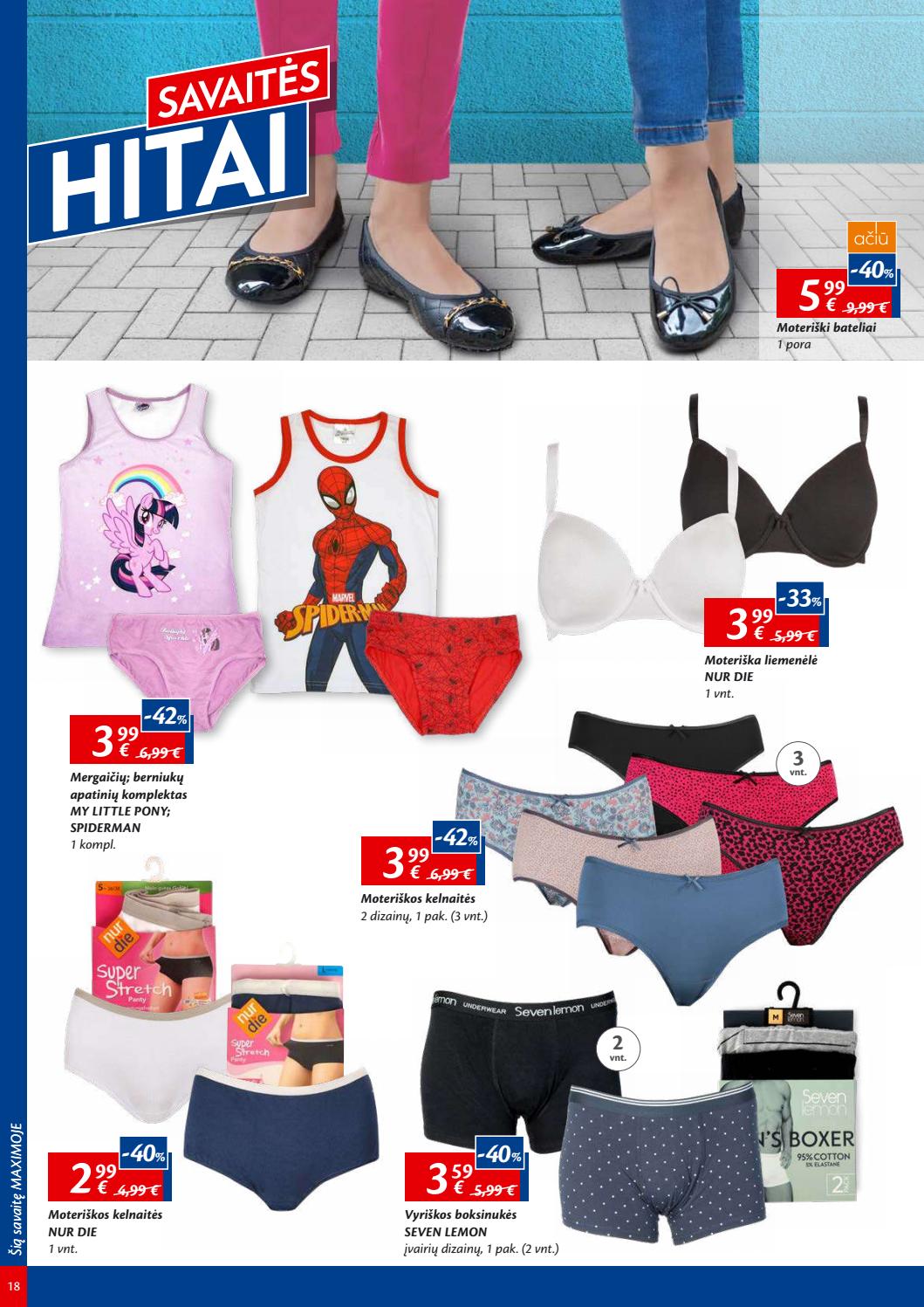 Maxima kaininis leidinys akcijos nuo 
  2019-07-30 iki 
  2019-08-05 | Leidinukas.lt puslapis 18