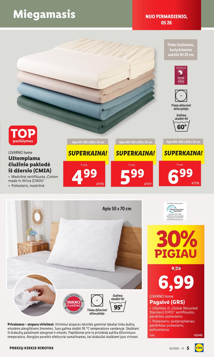 Lidl ne maisto leidinys akcijos nuo 
  2025-05-26 iki 
  2025-06-01 | Leidinukas.lt puslapis 5