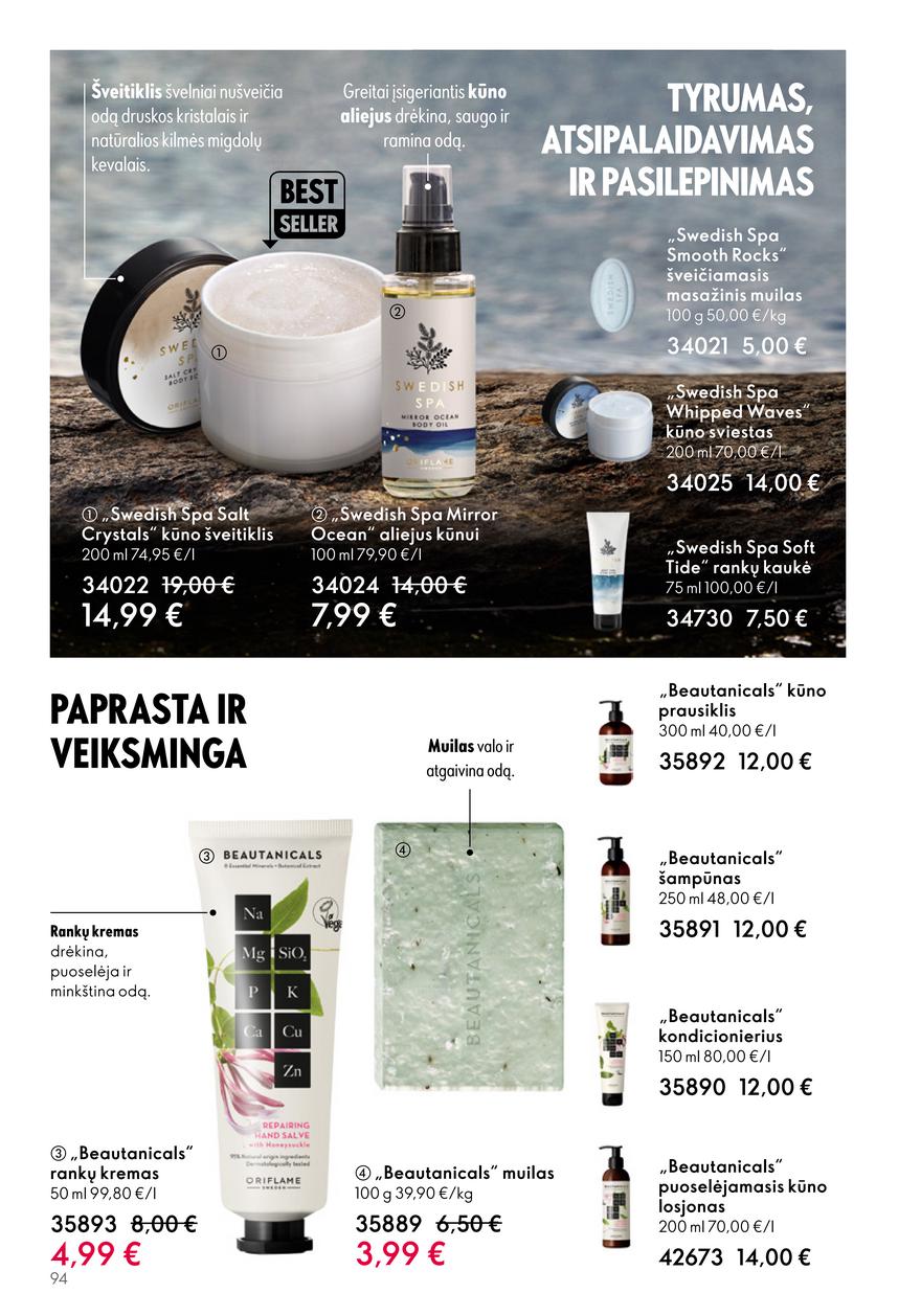 Oriflame leidinys akcijos nuo 
  2023-04-26 iki 
  2023-05-16 | Leidinukas.lt puslapis 94