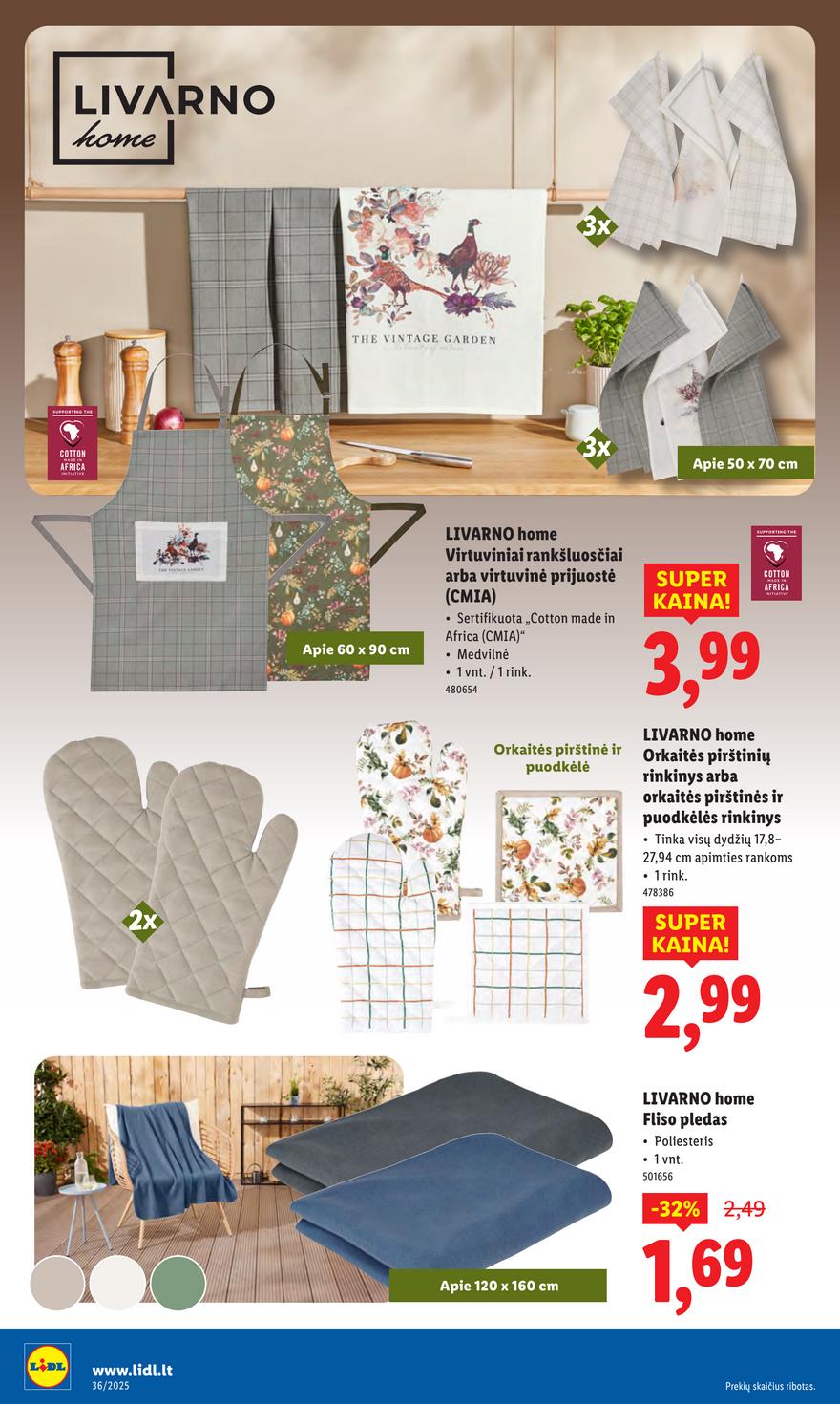 Lidl ne maisto leidinys akcijos nuo 
  2025-09-01 iki 
  2025-09-07 | Leidinukas.lt puslapis 42