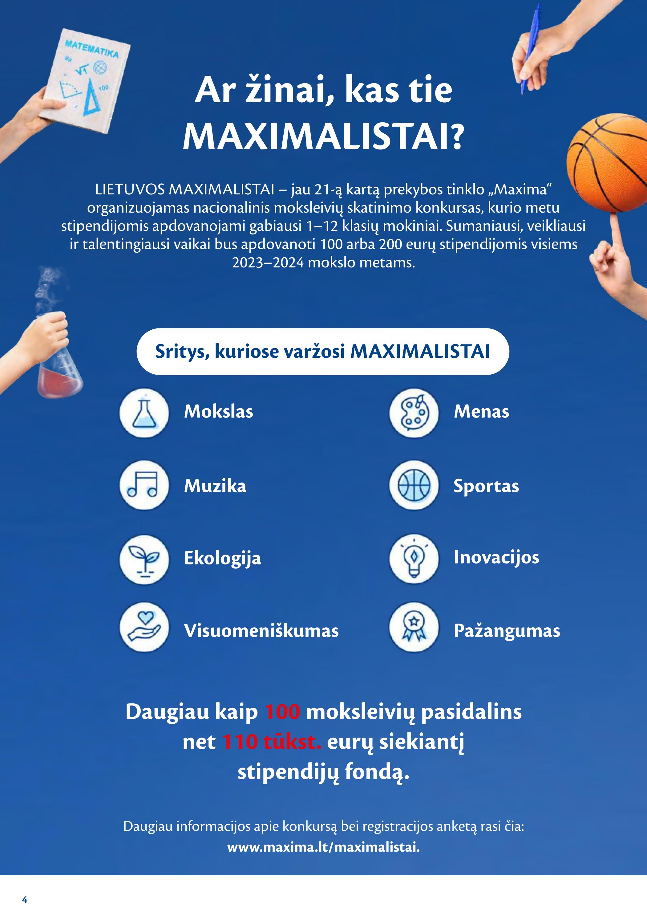 Maxima leidinys akcijos nuo 
  2023-07-27 iki 
  2023-09-06 | Leidinukas.lt puslapis 4