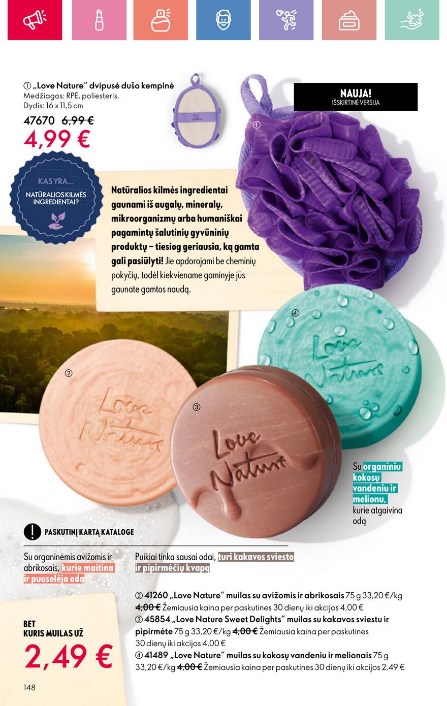Oriflame katalogas akcijos nuo 
  2025-04-20 iki 
  2025-05-10 | Leidinukas.lt puslapis 148
