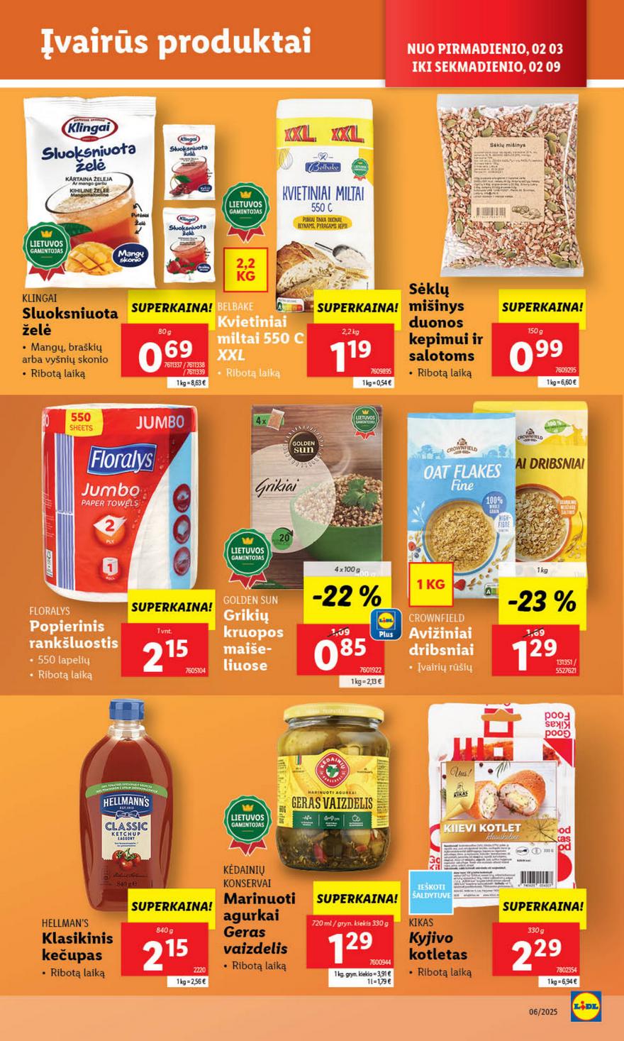 Lidl leidinys naujas akcijos nuo 
  2025-02-03 iki 
  2025-02-09 | Leidinukas.lt puslapis 24