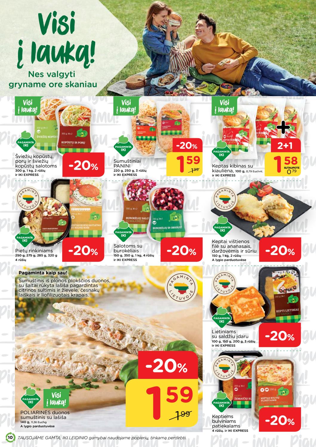 Iki savaitinis leidinys akcijos nuo 
  2019-06-03 iki 
  2019-06-09 | Leidinukas.lt puslapis 10
