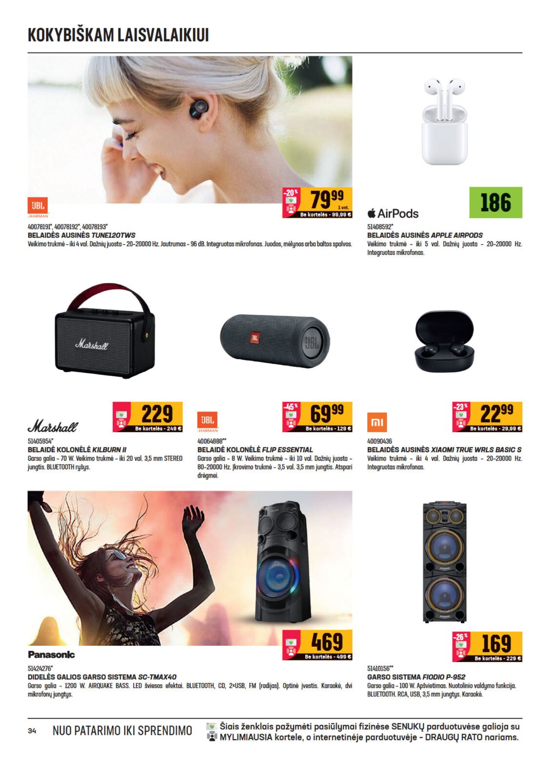 Senukai reklaminis leidinys akcijos nuo 
  2020-10-07 iki 
  2020-11-02 | Leidinukas.lt puslapis 34