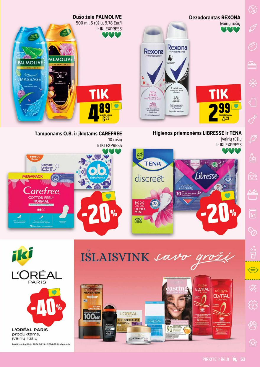 Iki leidinys 34 akcijos nuo 
  2024-08-19 iki 
  2024-08-25 | Leidinukas.lt puslapis 53