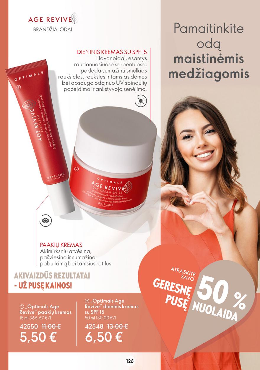 Oriflame katalogas akcijos nuo 
  2023-01-11 iki 
  2023-01-31 | Leidinukas.lt puslapis 126
