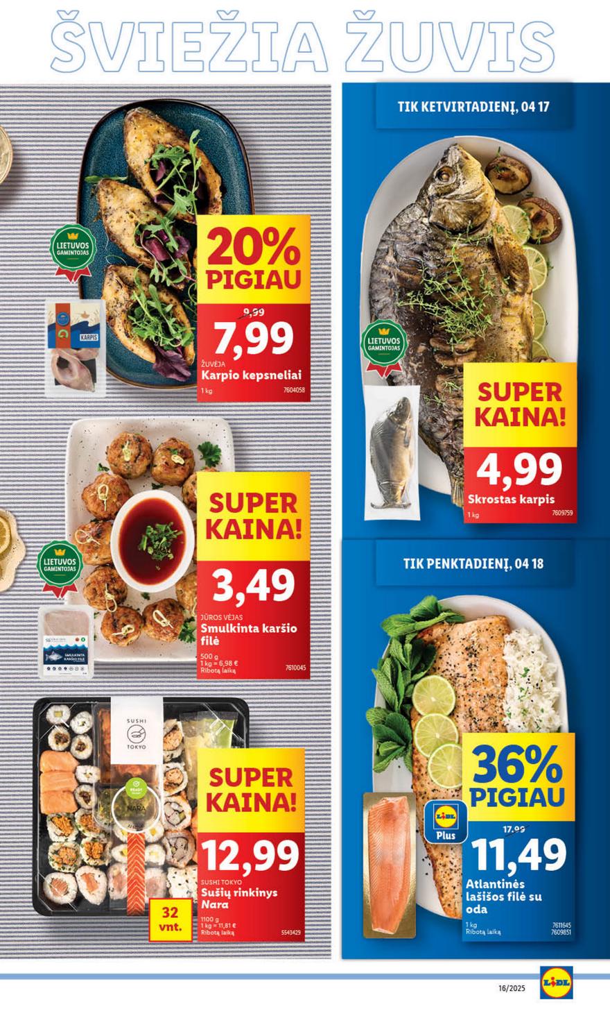 Lidl leidinys akcijos nuo 
  2025-04-14 iki 
  2025-04-19 | Leidinukas.lt puslapis 53