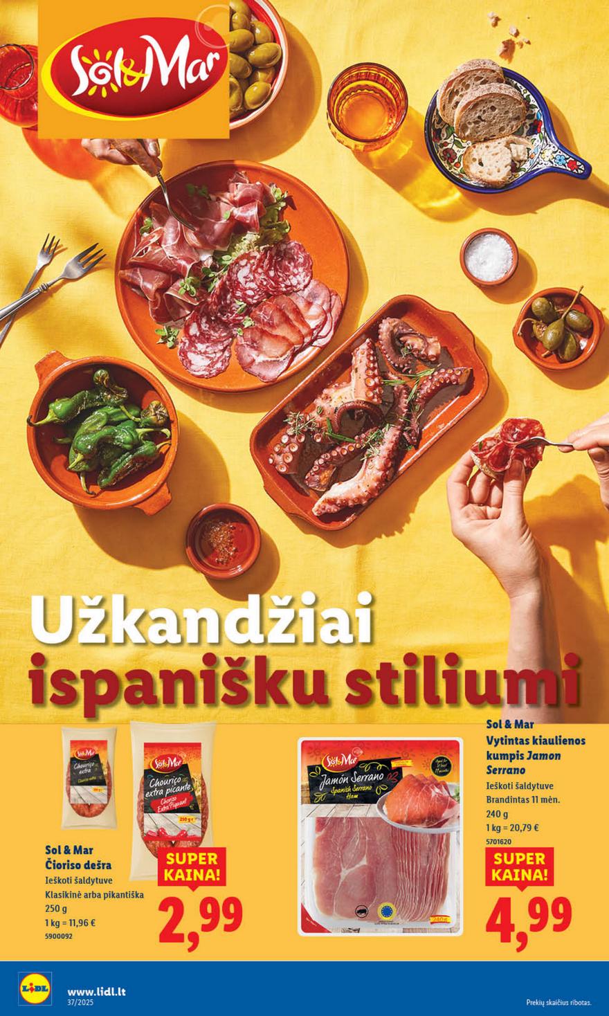 Lidl leidinys akcijos nuo 
  2025-09-08 iki 
  2025-09-14 | Leidinukas.lt puslapis 10