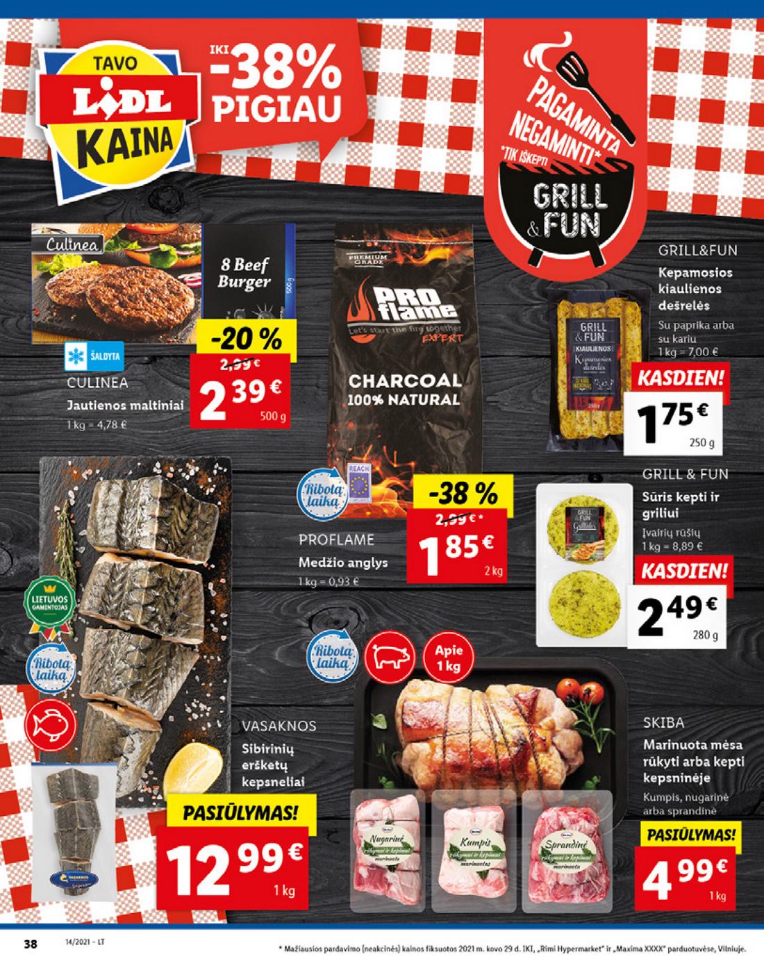 Lidl maisto prekių pasiūlymai akcijos nuo 
  2021-04-05 iki 
  2021-04-11 | Leidinukas.lt puslapis 38