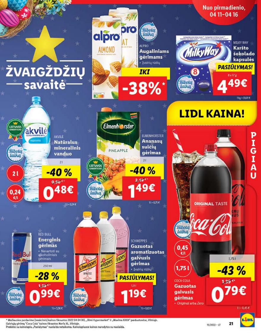 Ldil ne maisto prekių pasiūlymai akcijos nuo 
  2022-04-11 iki 
  2022-04-16 | Leidinukas.lt puslapis 21