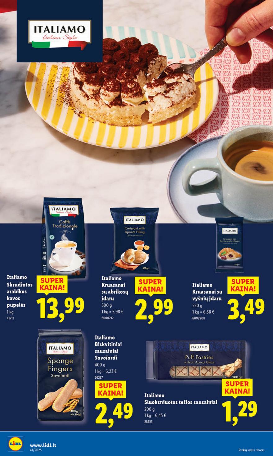 Lidl leidinys naujas akcijos nuo 
  2025-10-06 iki 
  2025-10-12 | Leidinukas.lt puslapis 22