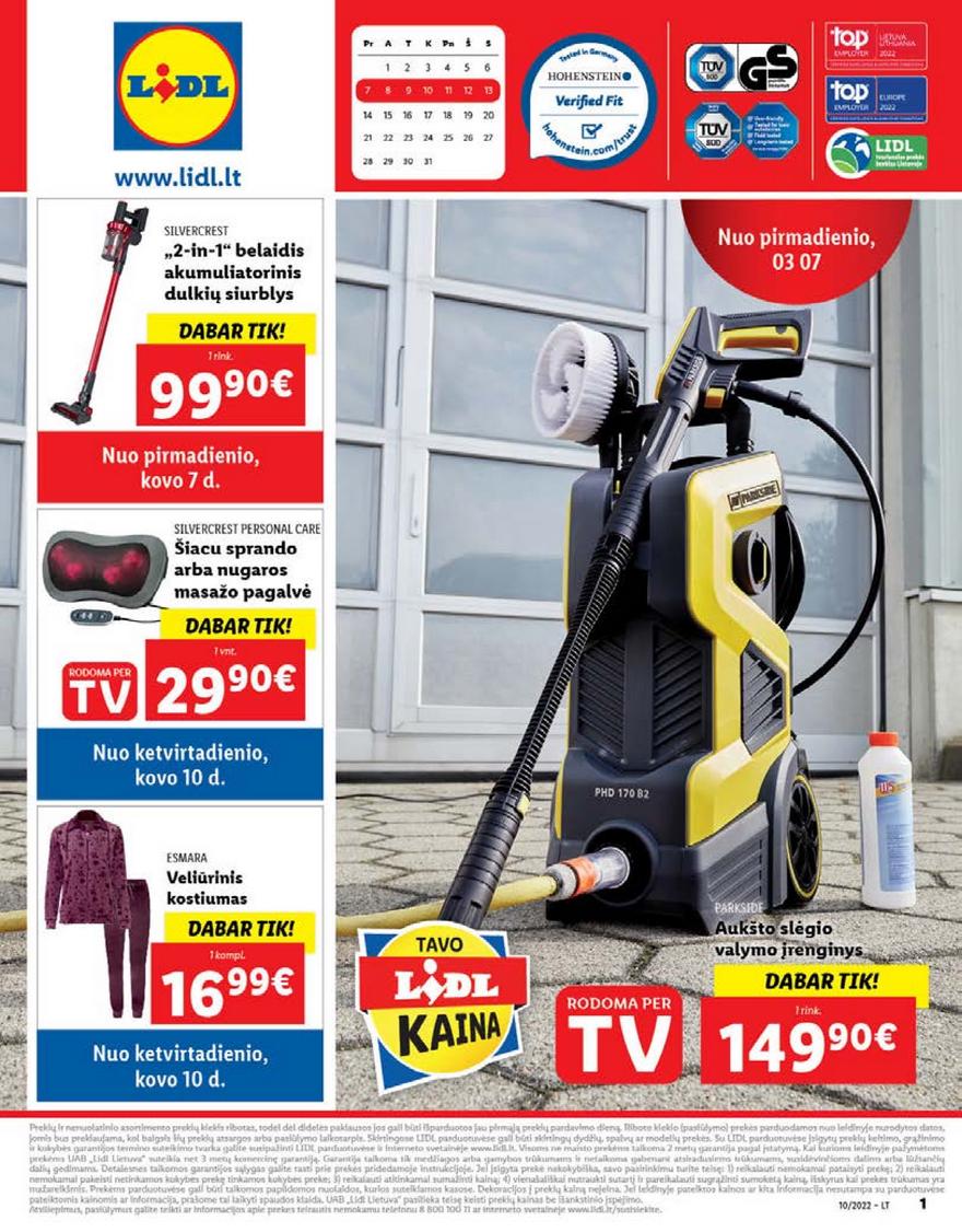 Ldil ne maisto prekių pasiūlymai akcijos nuo 
  2022-03-07 iki 
  2022-03-13 | Leidinukas.lt puslapis 1