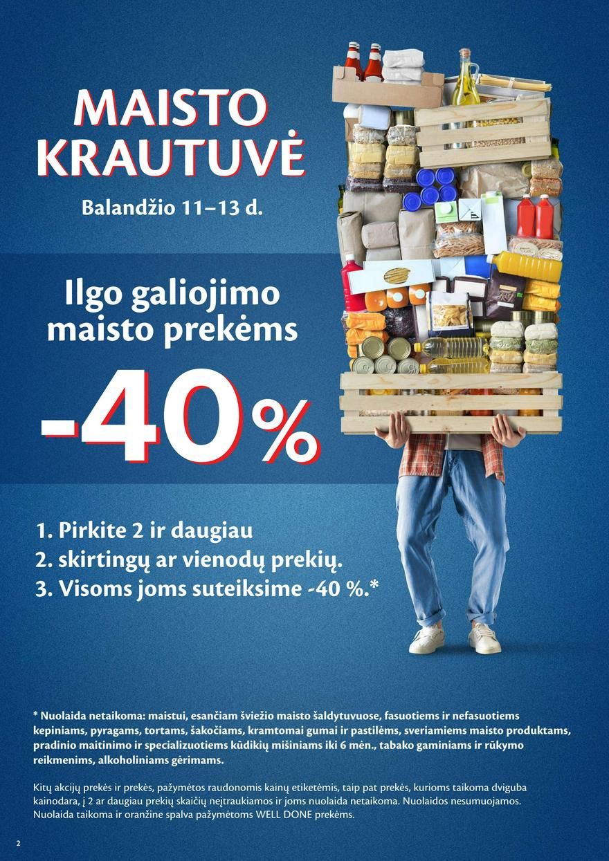 Maxima savaitinis leidinys 15 akcijos nuo 
  2025-04-08 iki 
  2025-04-14 | Leidinukas.lt puslapis 2