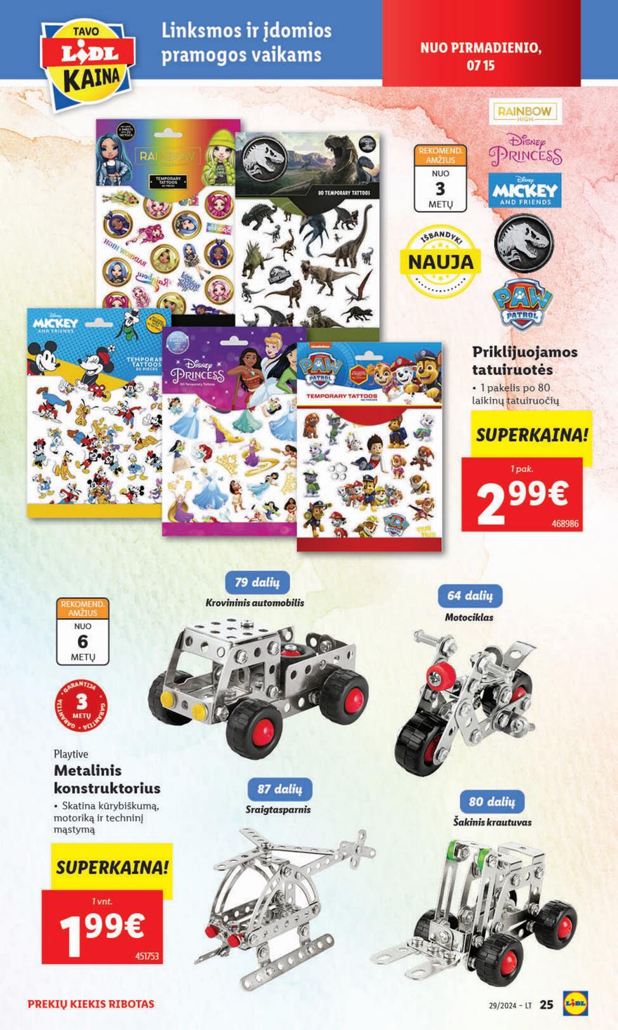 Lidl ne maisto leidinys akcijos nuo 
  2024-07-15 iki 
  2024-07-21 | Leidinukas.lt puslapis 25