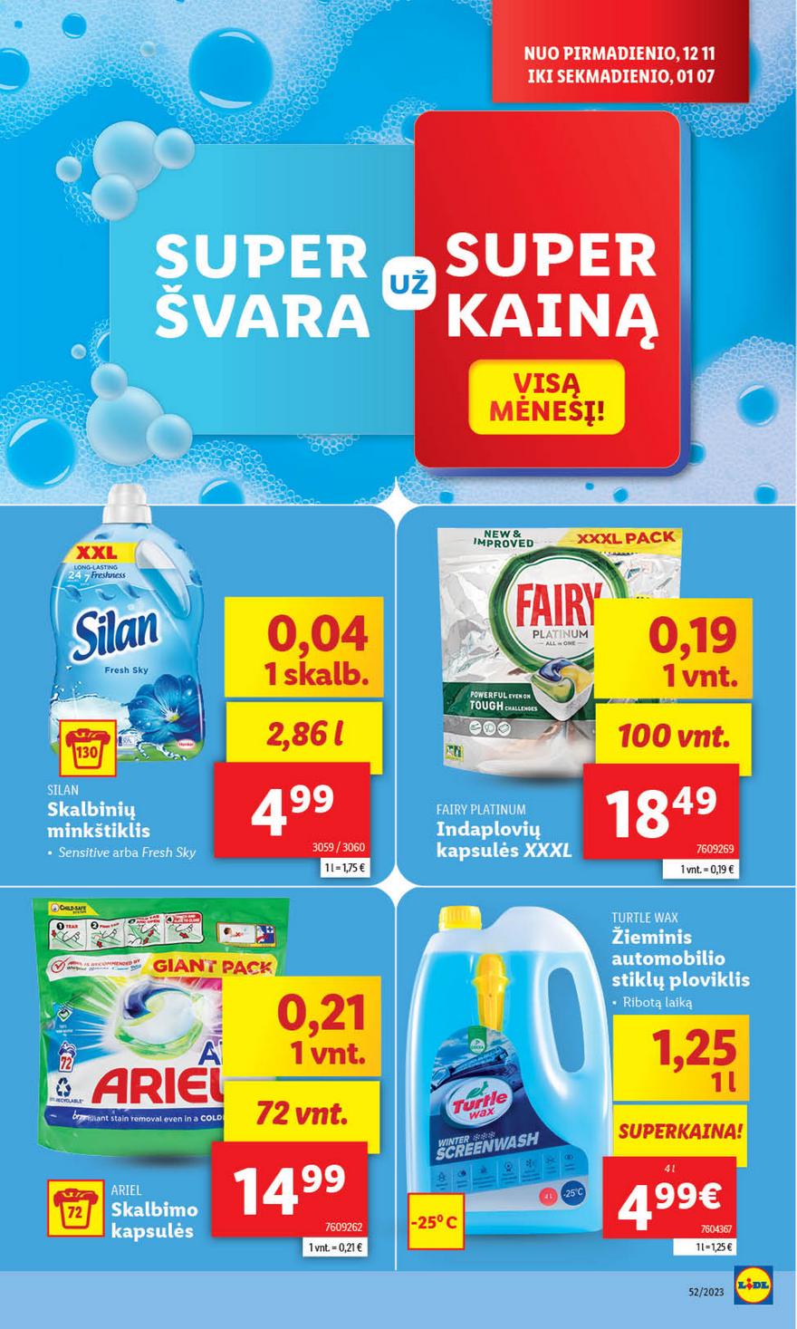 Ldil ne maisto prekių pasiūlymai akcijos nuo 
  2023-12-26 iki 
  2023-12-31 | Leidinukas.lt puslapis 36