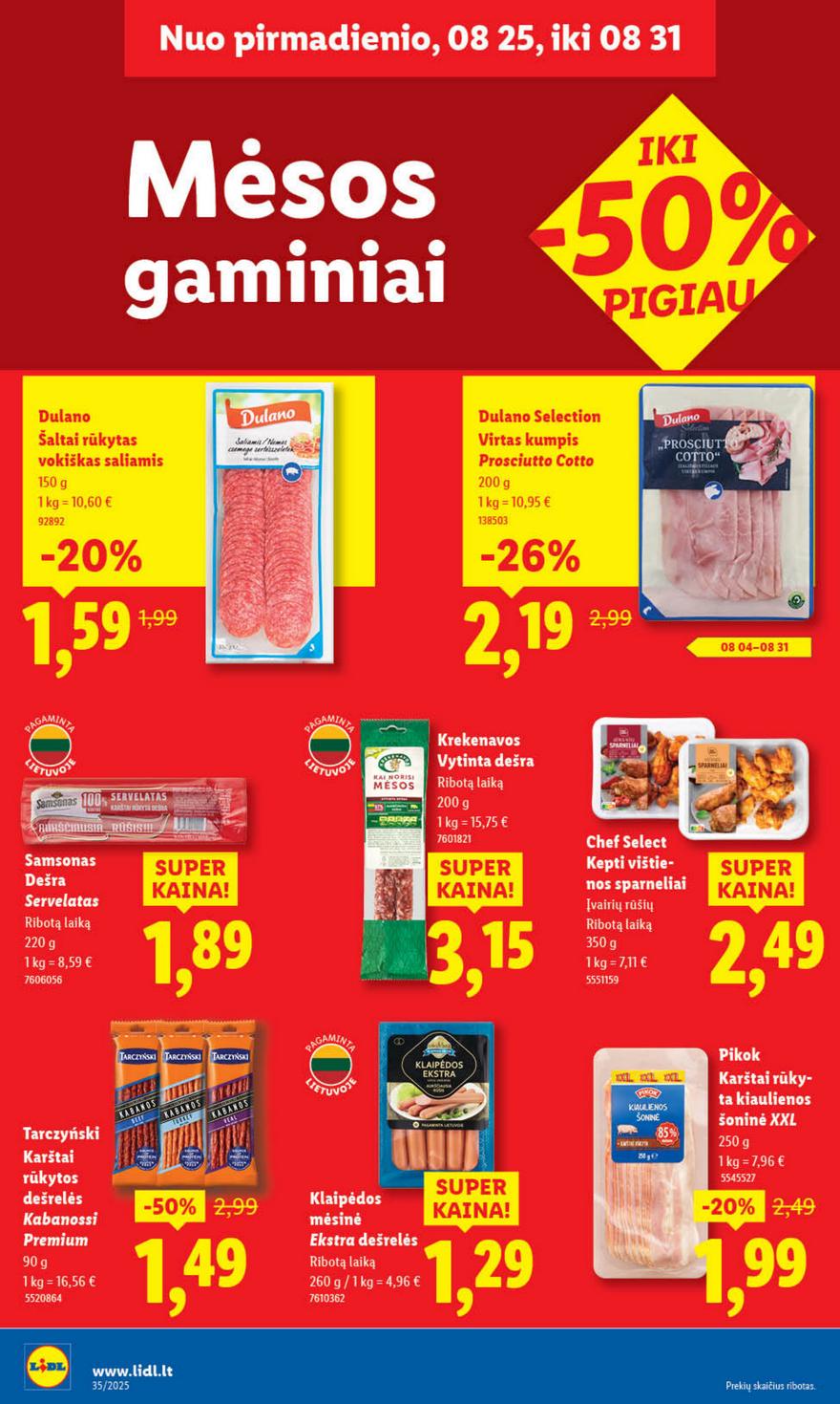 Lidl leidinys akcijos nuo 
  2025-08-25 iki 
  2025-08-31 | Leidinukas.lt puslapis 24