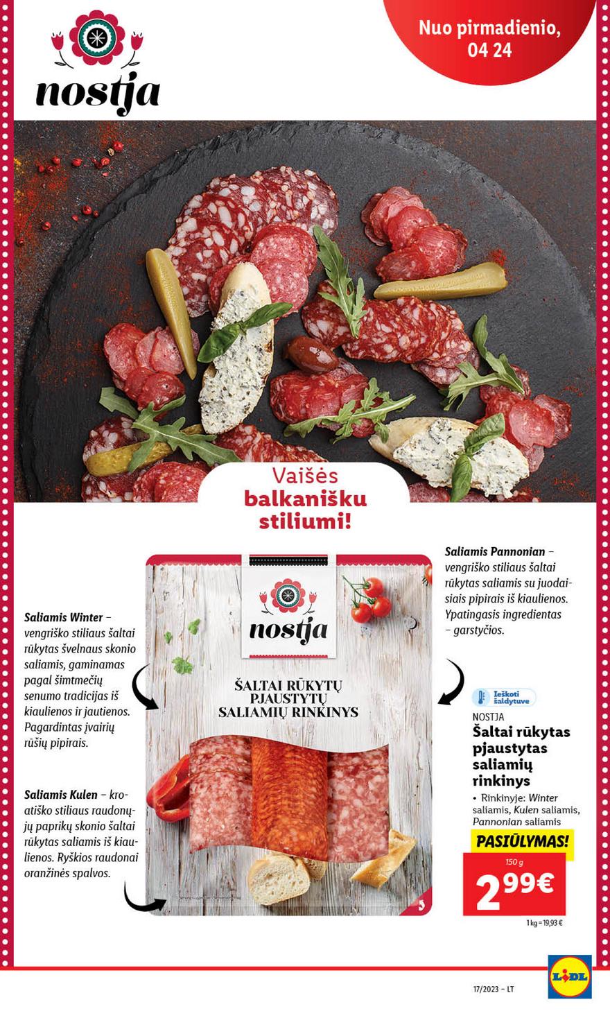 Lidl maisto prekių pasiūlymai akcijos nuo 
  2023-04-24 iki 
  2023-05-01 | Leidinukas.lt puslapis 35