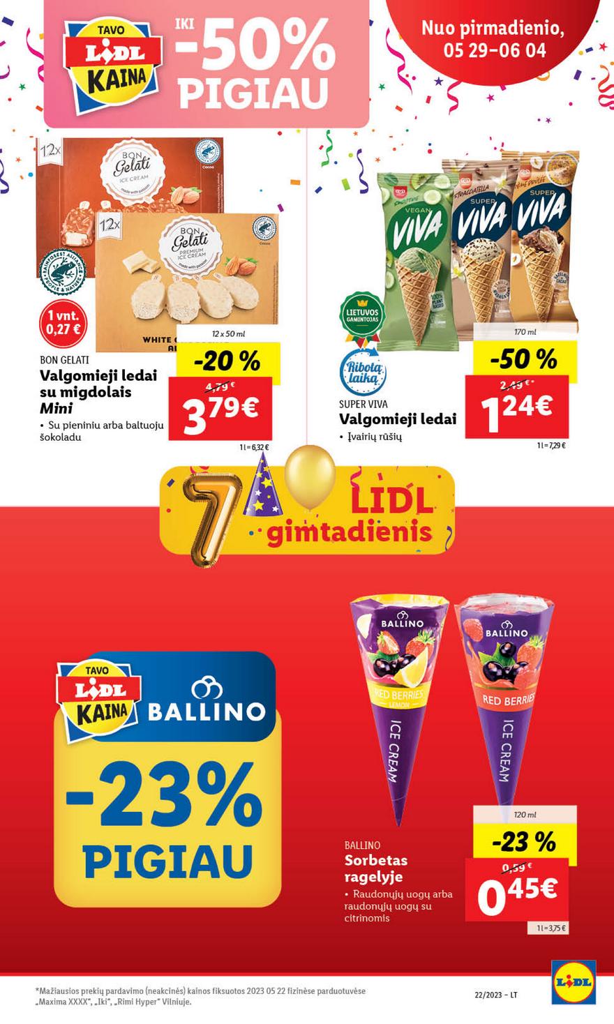 Ldil leidinys akcijos nuo 
  2023-05-29 iki 
  2023-06-04 | Leidinukas.lt puslapis 34