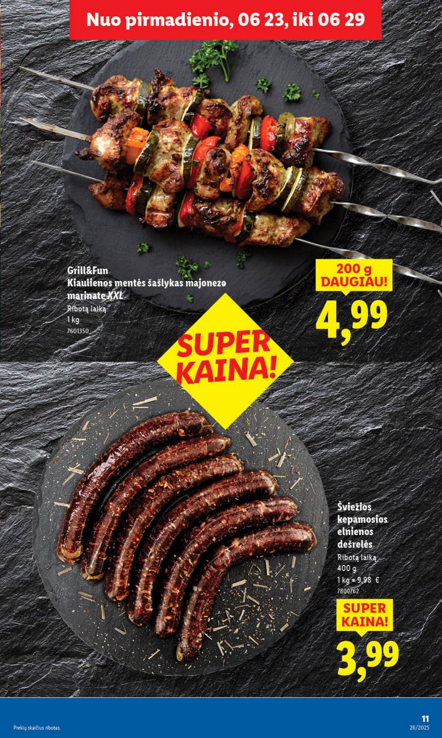 Lidl leidinys akcijos nuo 
  2025-06-23 iki 
  2025-06-29 | Leidinukas.lt puslapis 11