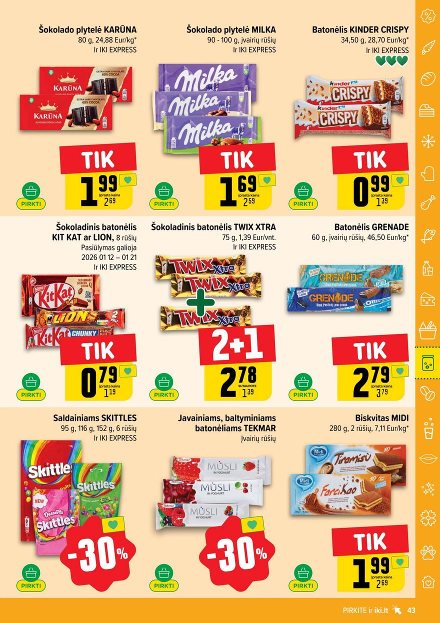 Iki leidinys akcijos nuo 
  2026-01-12 iki 
  2026-01-18 | Leidinukas.lt puslapis 43