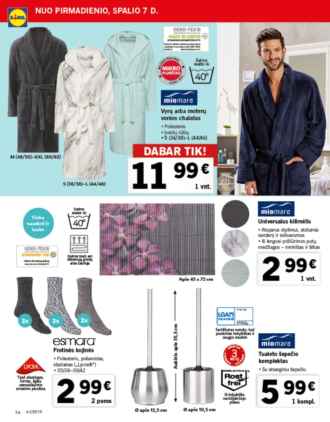 Lidl savaitinis leidinys akcijos nuo 
  2019-10-07 iki 
  2019-10-13 | Leidinukas.lt puslapis 34